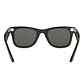 Gafas de Sol Ray Ban Wayfarer Polarizado RB2140 901/58 Negro Unisex Talla 50mm - Miniatura 4