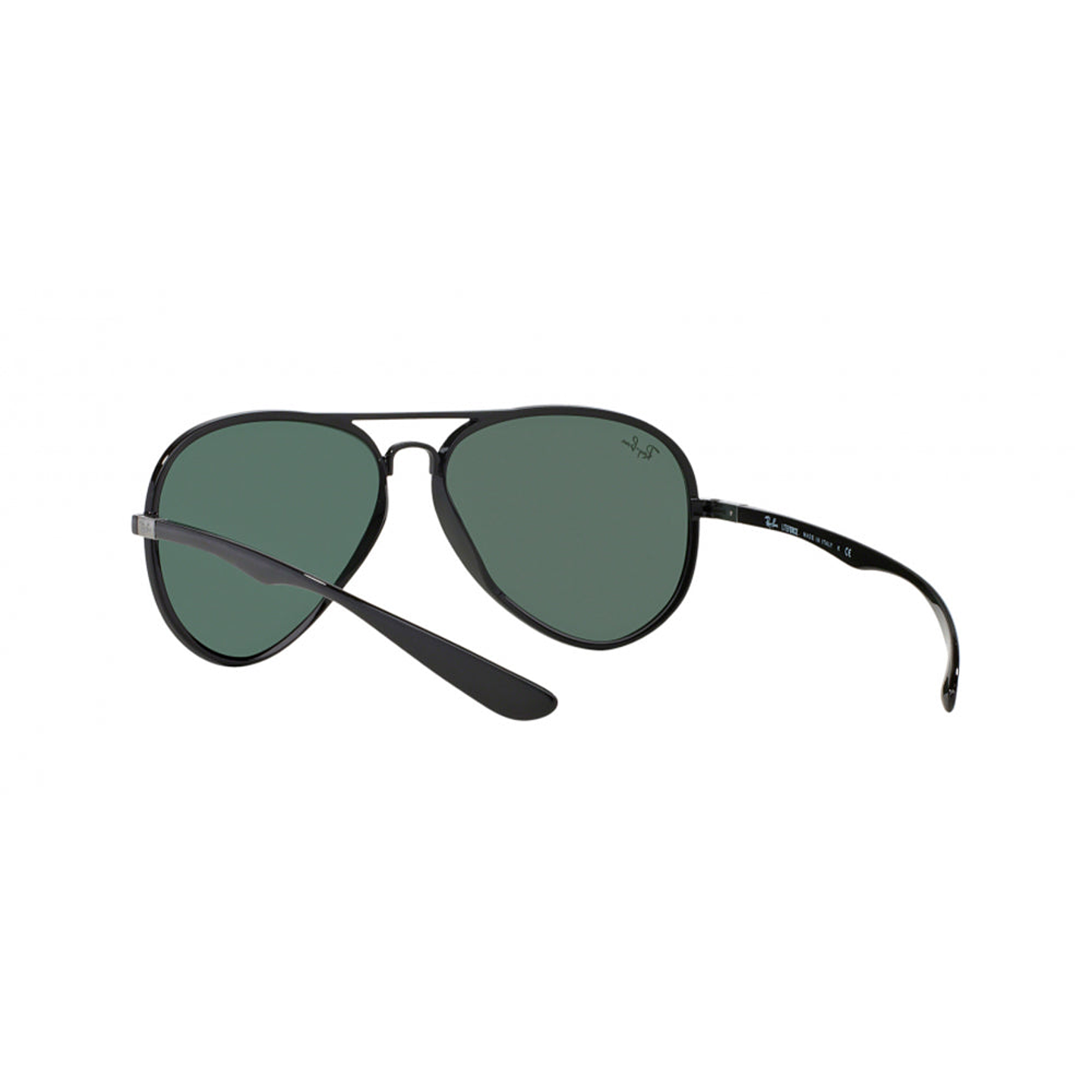 Lentes de sol Ray Ban Aviator Liteforce RB4180 601/71 Black 58mm 4