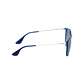 Lentes de Sol Ray Ban Erika RB4171 6515/4L Azul Semi Transparente 54mm - Miniatura 2