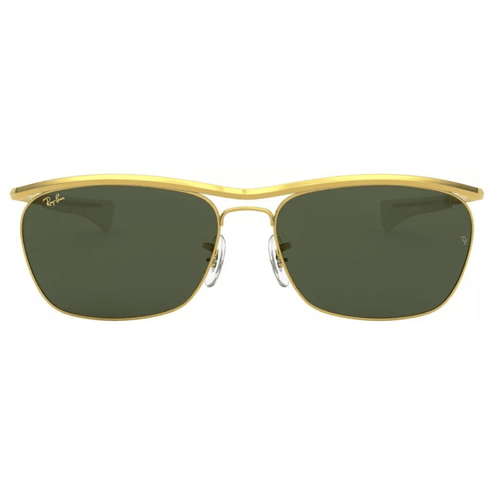 Lentes de Sol Ray Ban Olympian II deluxe RB3619 9196/31 Talla 60mm 3