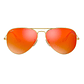 Gafas de Sol Ray Ban Aviador RB3025 112/69 Unisex Naranja Espejado 58mm - Miniatura 2