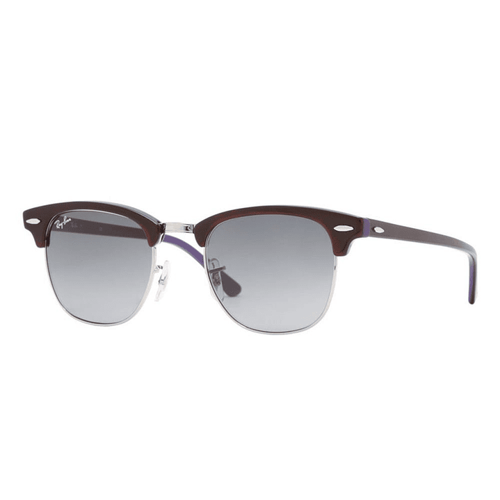 Lentes de Sol Ray Ban Clubmaster RB3016 1128/71 degrade Talla 51mm 1