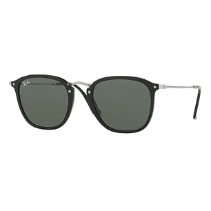 Lentes de Sol Ray Ban Highstreet Flat RB2448N 901 Black Talla 51mm