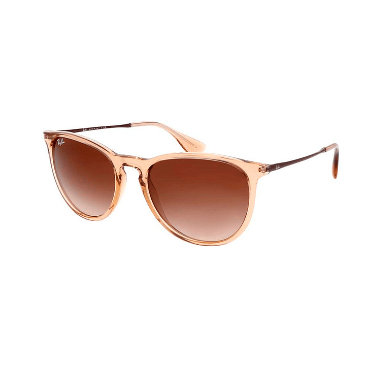 Lentes de Sol Ray Ban Erika RB4171 6514/13 Marrón Transparente 54mm 1