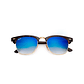 Lentes de Sol Ray Ban Clubmaster RB3016 990/7Q Blue degrade Talla 51mm - Miniatura 4