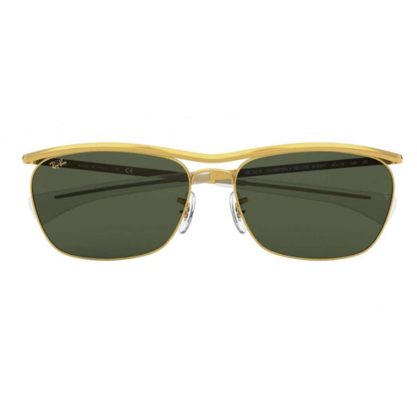 Lentes de Sol Ray Ban Olympian II deluxe RB3619 9196/31 Talla 60mm 5