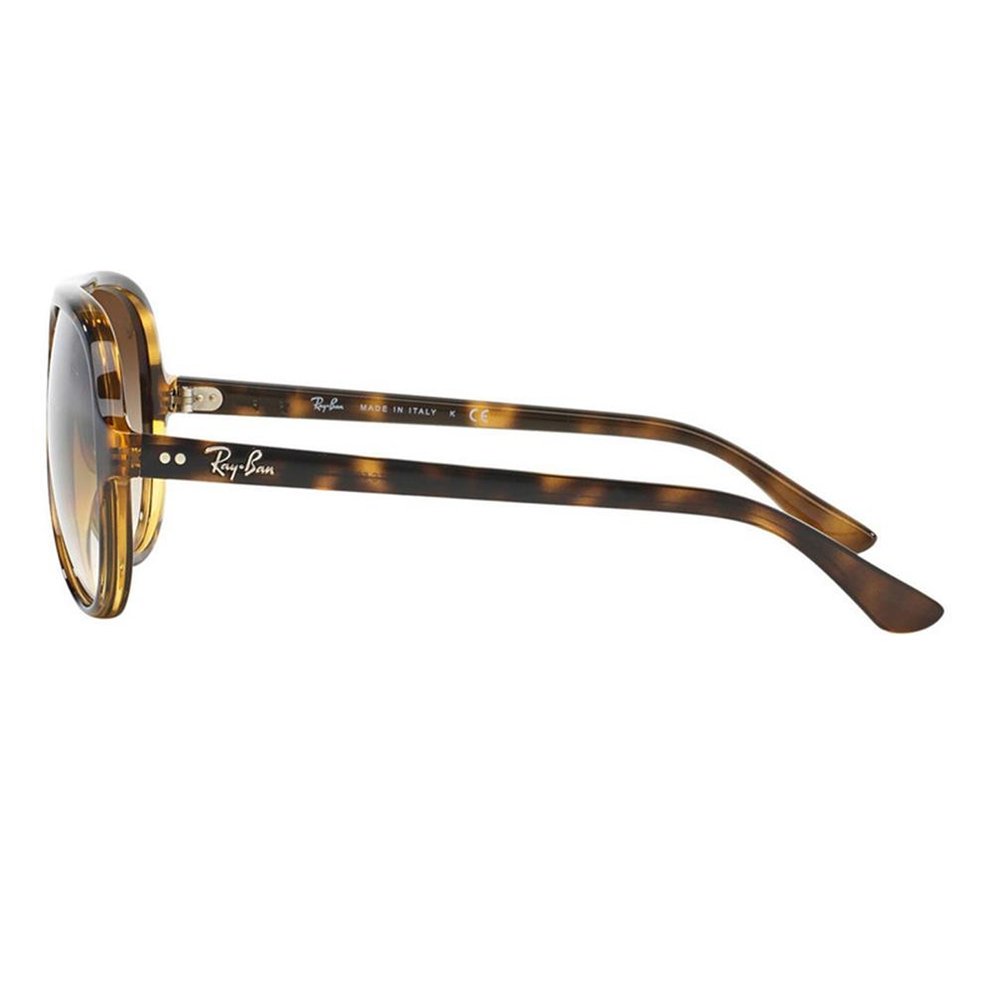 Lentes de Sol Ray Ban Cats 5000 RB4125 710/51 Unisex Marrón Degrade Talla 59mm 2