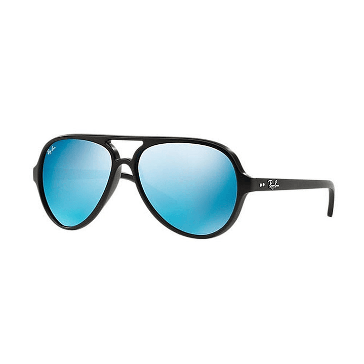 Lentes de Sol Ray Ban Cats 5000 RB4125 601S/17 Azul Espejado Talla 59mm 1