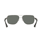 Lentes de sol Ray Ban RB3483 004/71 Gunmetal Square lentes verde oscuro hombre - Miniatura 4