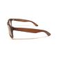 Lentes de Sol Ray Ban Wayfarer Justin RB4165 854/7Z Marron degrade 54mm - Miniatura 2