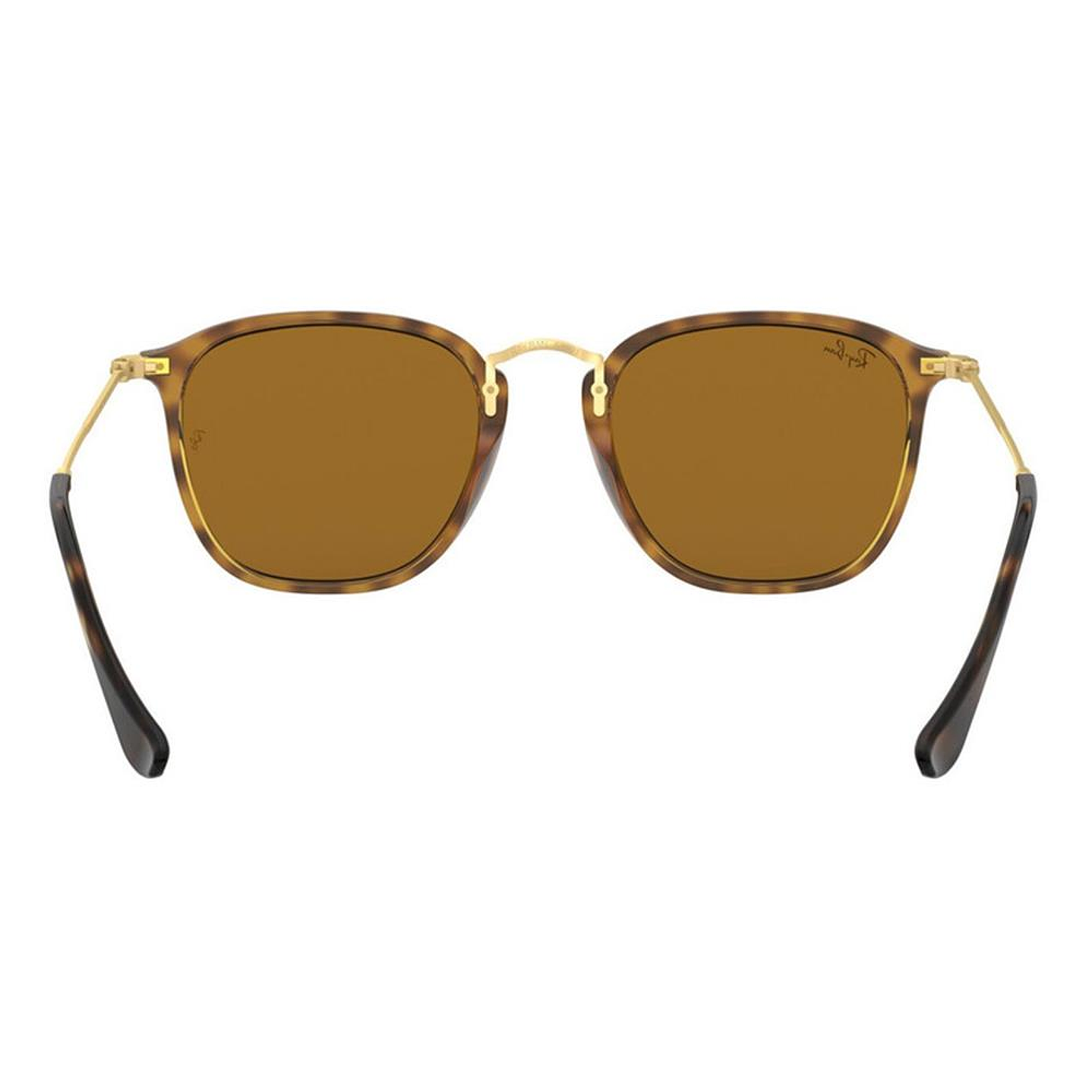 Lentes de Sol Ray Ban Highstreet Flat RB2448N 710 Brown Talla 51mm 4