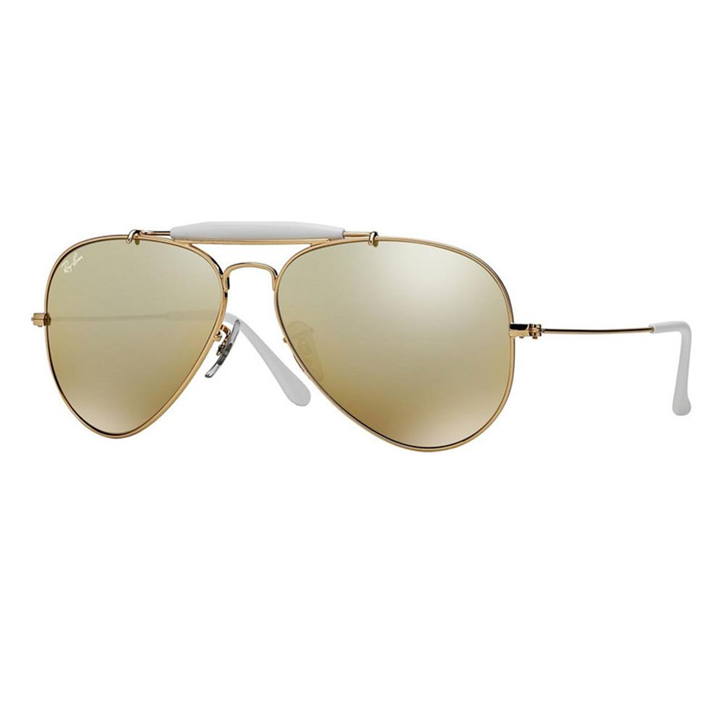 Lentes de Sol Ray Ban Outdoorsman RB3407 001/3K Rainbow II 1