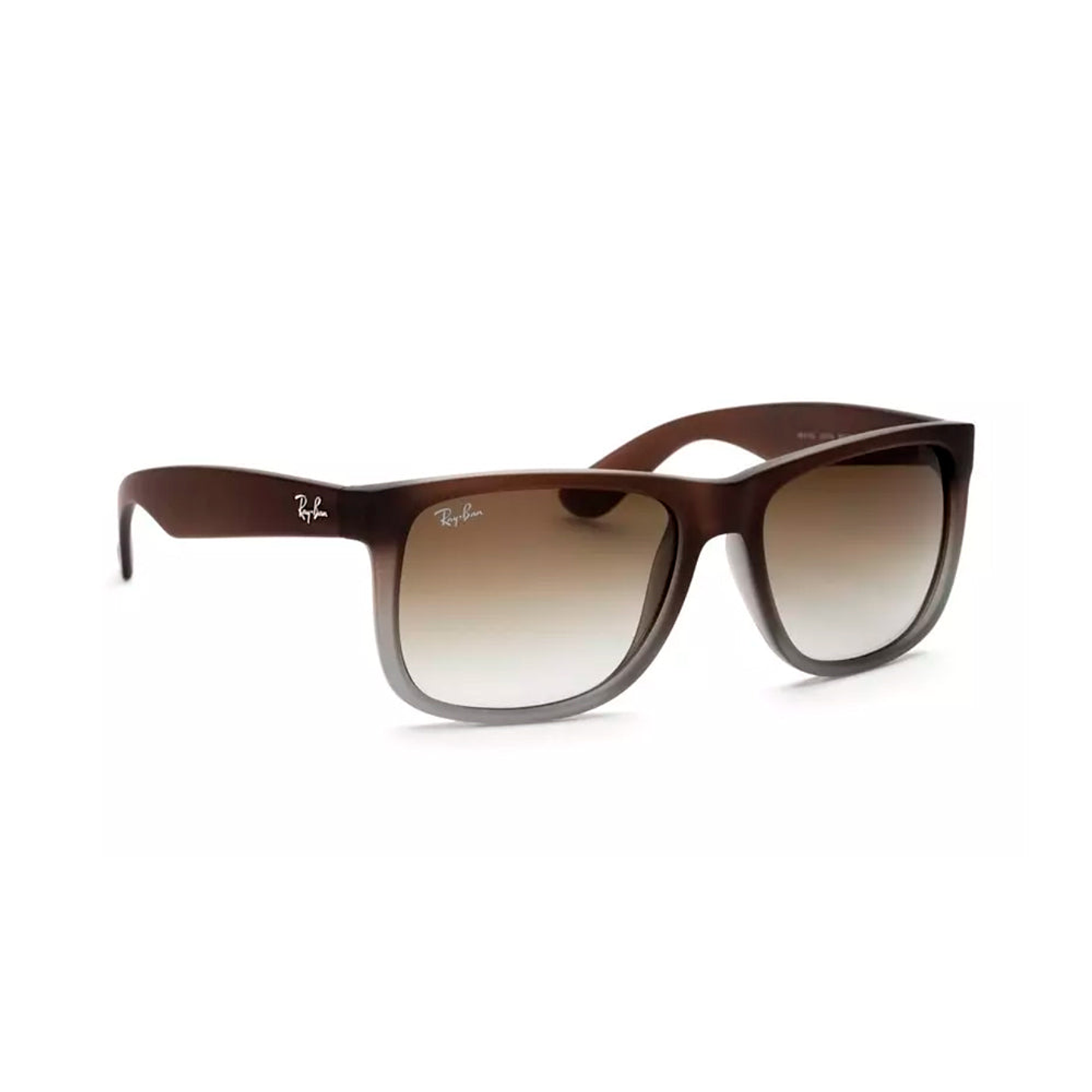 Lentes de Sol Ray Ban Wayfarer Justin RB4165 854/7Z Marron degrade 54mm 4