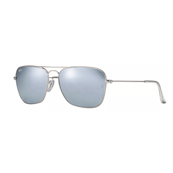 Lentes de Sol Ray Ban Caravan RB3136 019/30 Gris Espejado 58mm 1