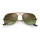 Lentes de Sol Ray Ban General RB3561 9002/A6 Verde Botella degrade Talla 57mm - Miniatura 3