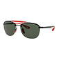 Lentes de Sol Ray Ban Cockpit Aviador Scuderia Ferrari RB3662M F028/71 Talla 61mm - Miniatura 1