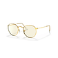 Lentes de Sol Montura Ray Ban Round RB3447 9196/BL Metal Clear Evolve Talla 50mm - Miniatura 1