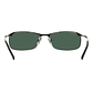 Lentes de Sol Ray Ban Top Bar RB3183 004/71 63mm Plata - Miniatura 4