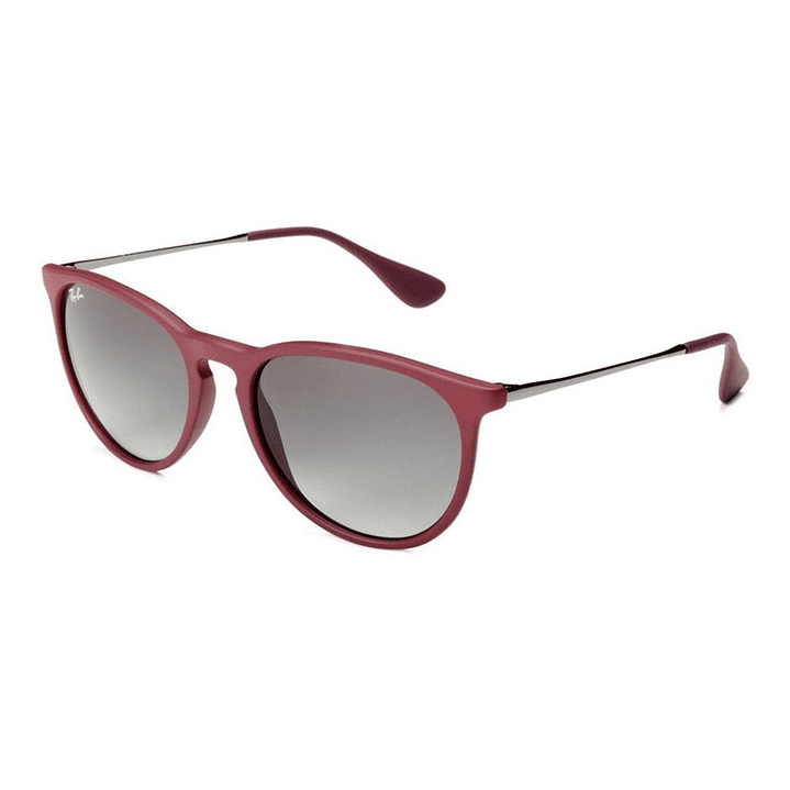 Lentes de Sol Ray Ban Erika RB4171 6001/11 Rojo Gris dedragde 1