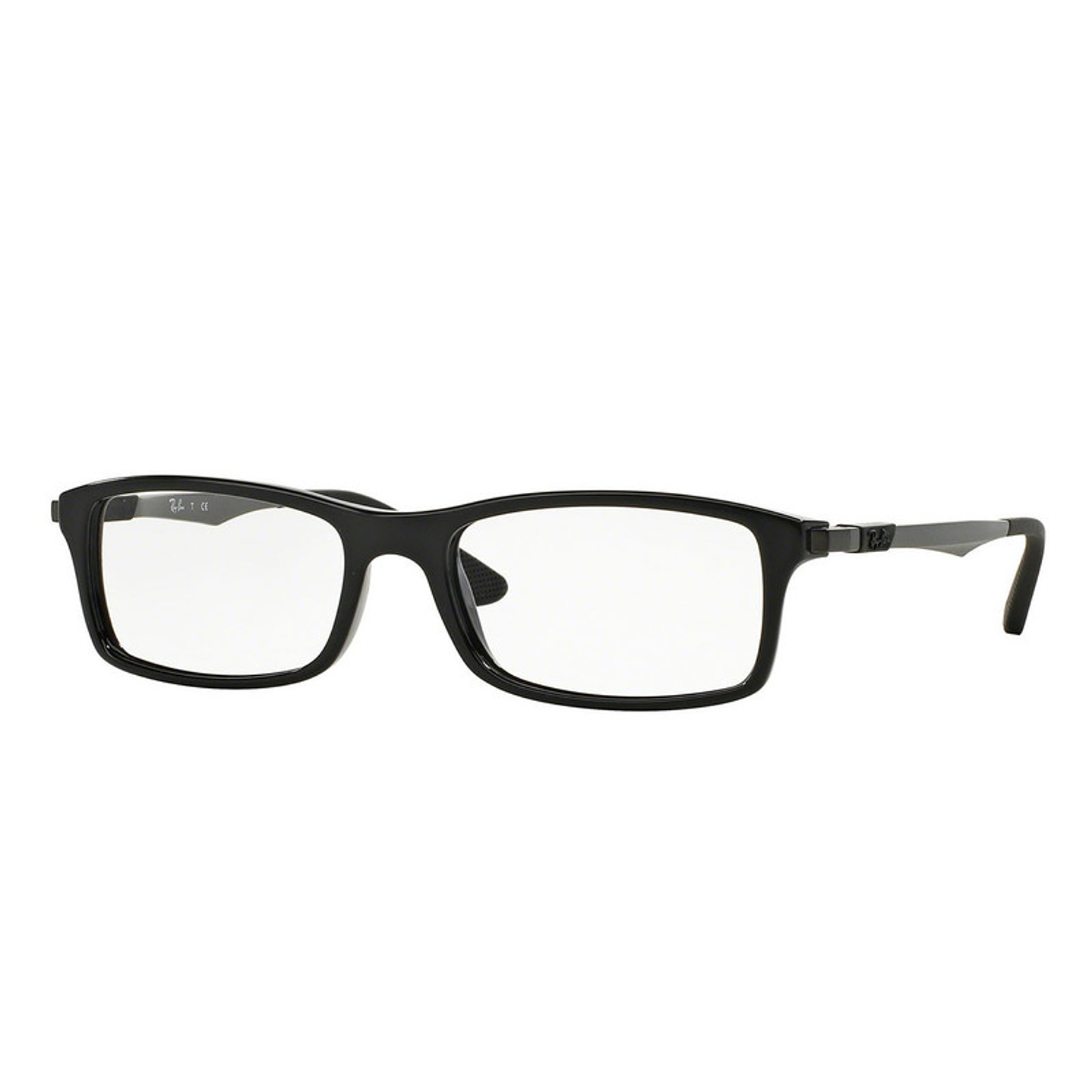 Lentes de Medida Oftálmico Montura Ray Ban RX7017 2000 Negro Black 54mm 1