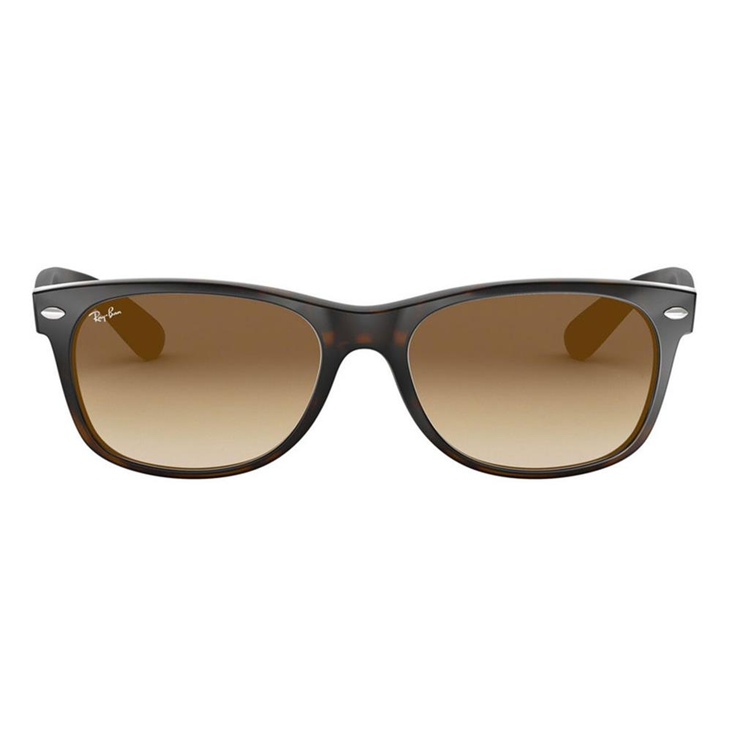 Lentes de Sol Ray Ban New Wayfarer RB2132 710/51 Marron degrade Talla 52mm 3