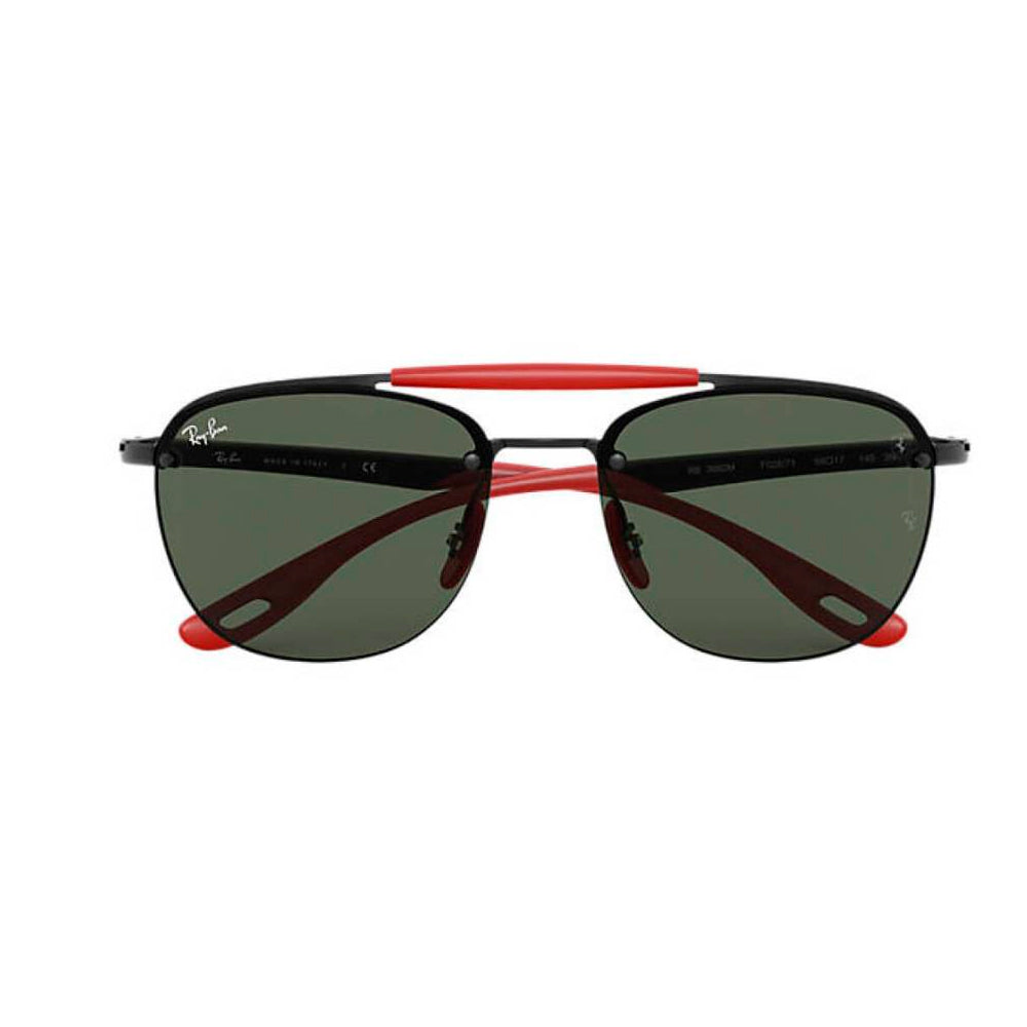 Lentes de Sol Ray Ban Cockpit Aviador Scuderia Ferrari RB3662M F028/71 Talla 61mm 3