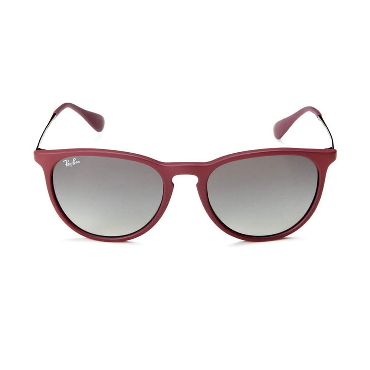 Lentes de Sol Ray Ban Erika RB4171 6001/11 Rojo Gris dedragde 3