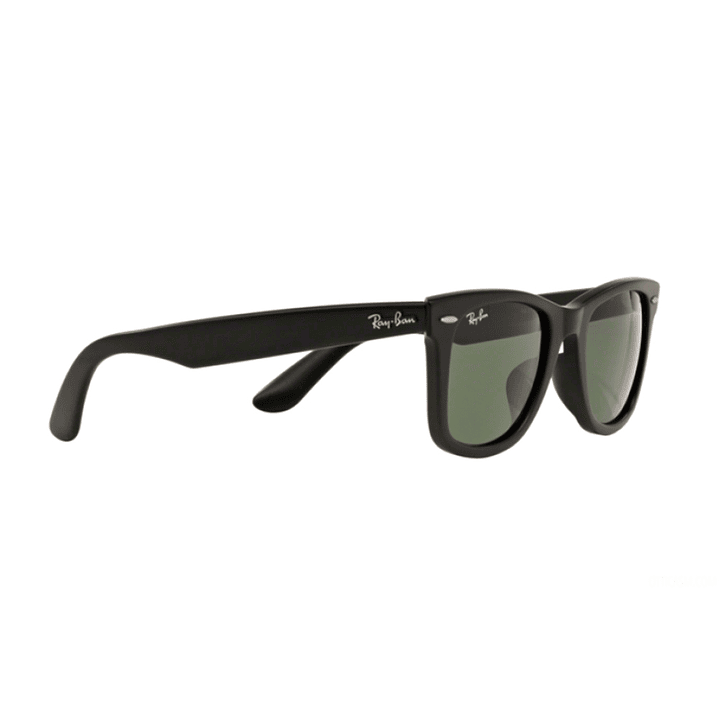 Lentes de Sol Ray Ban Wayfarer RB2140 901S Negro Mate Talla 50mm 2