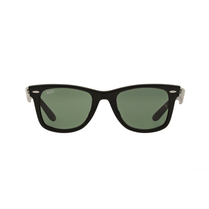 Lentes de Sol Ray Ban Wayfarer RB2140 901S Negro Mate Talla 50mm 3