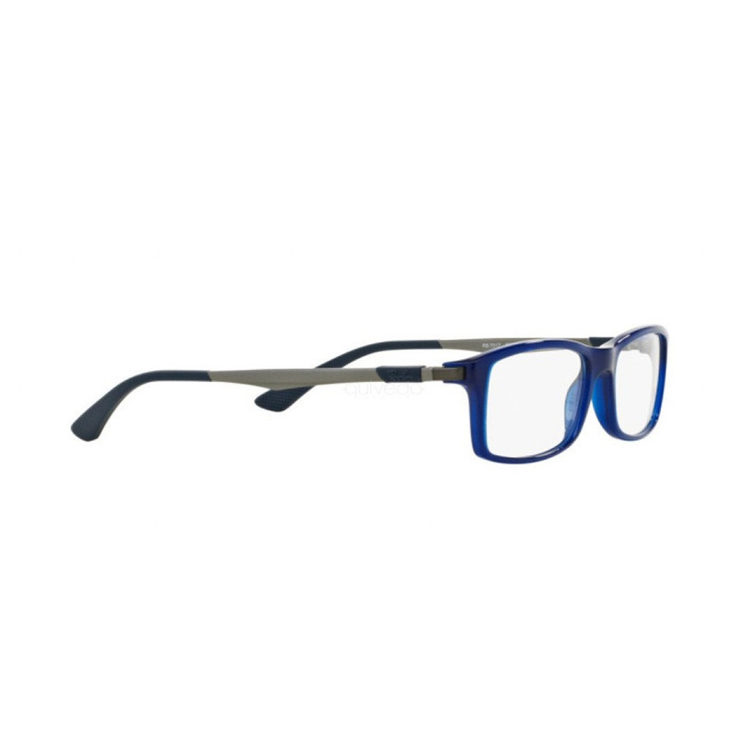 Lentes de Medida Oftálmico Montura Ray Ban RX7017 5393 Blue 54mm 2