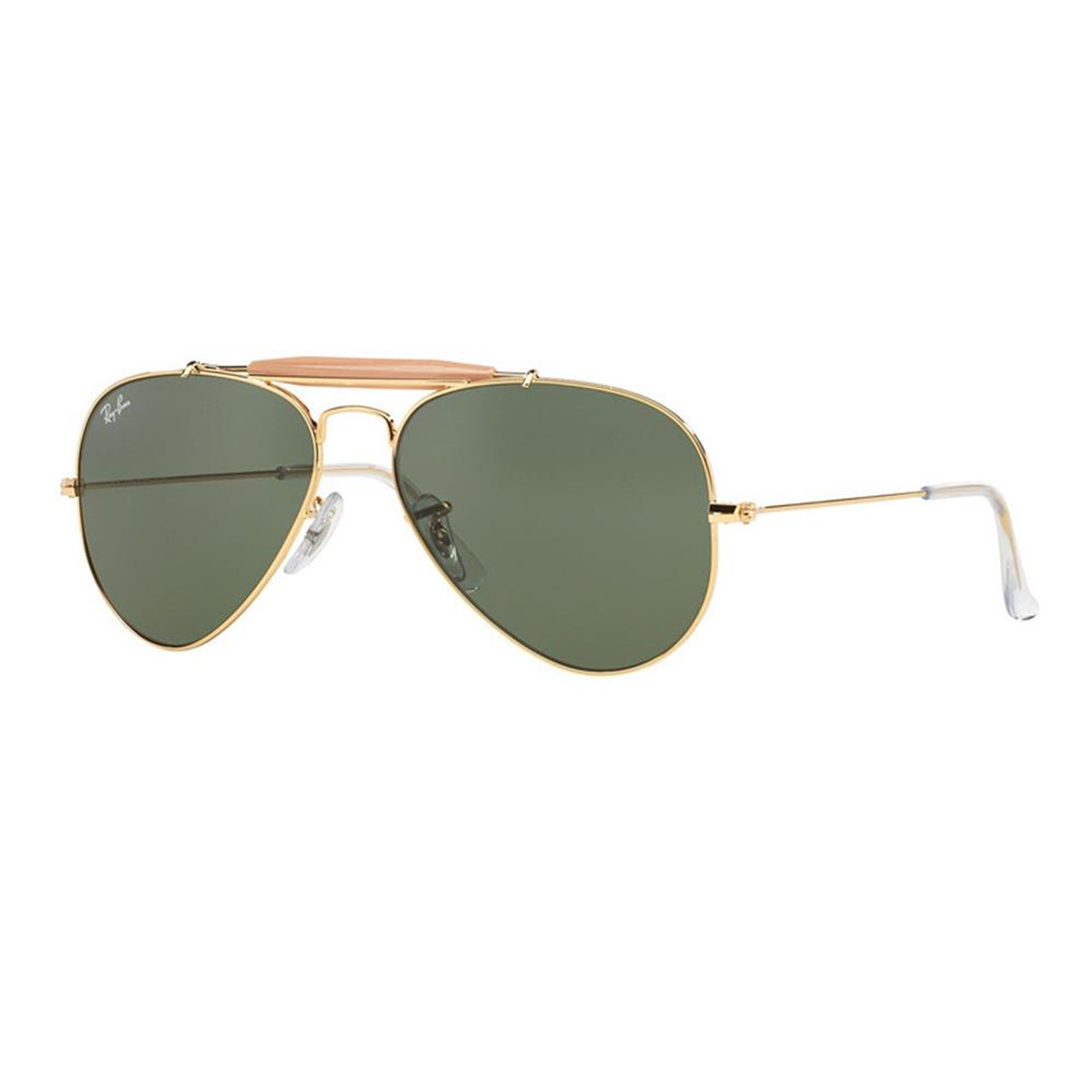 Lentes de Sol Ray Ban Outdoorsman RB3407 001 Rainbow II 1