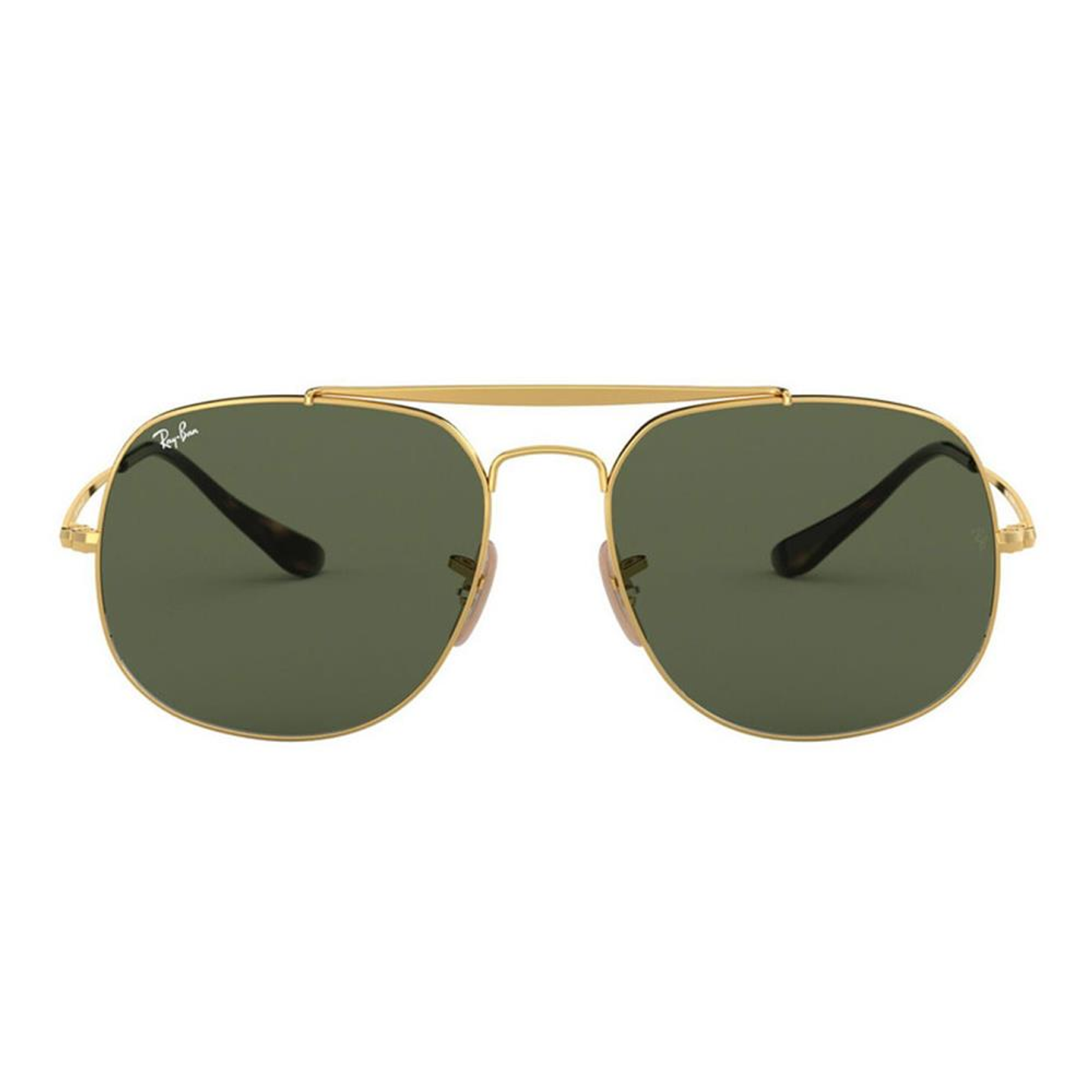 Lentes de Sol Ray Ban General RB3561 001 Clasico G15 Color Dorado Talla 57mm 3