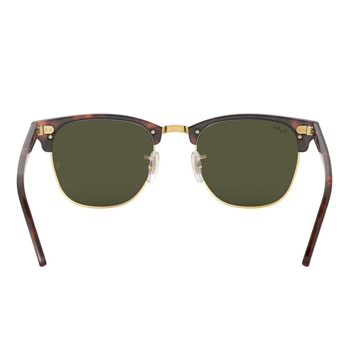 Gafas de Sol Ray Ban Clubmaster RB3016 W0366 Marron Tortuga Talla 51mm 4