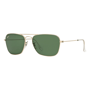 Gafas de Sol Ray Ban Caravan RB3136 001 Clásico Unisex 58mm