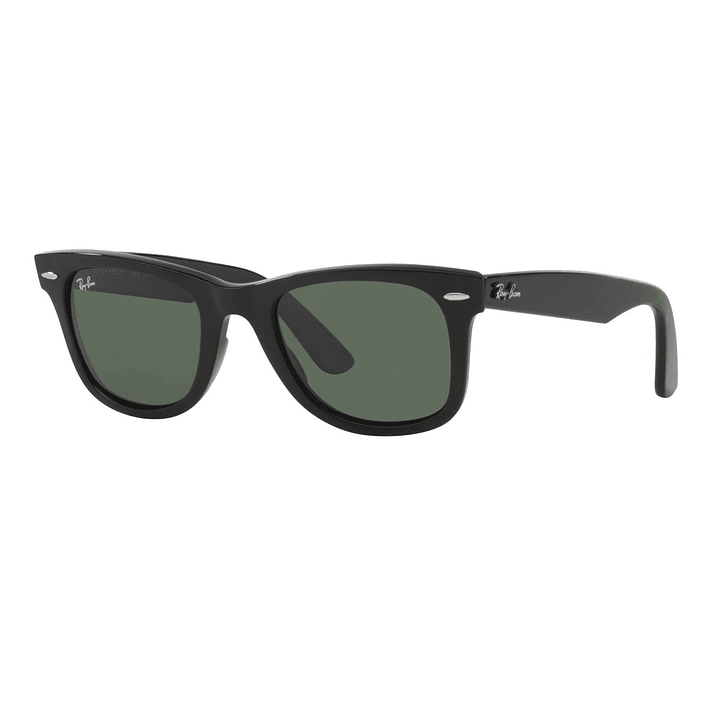 Gafas de Sol Ray Ban Wayfarer RB2140 901 Unisex Negro G15 54mm 1