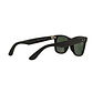 Lentes de Sol Ray Ban Wayfarer RB2140 901S Negro Mate Talla 50mm - Miniatura 5