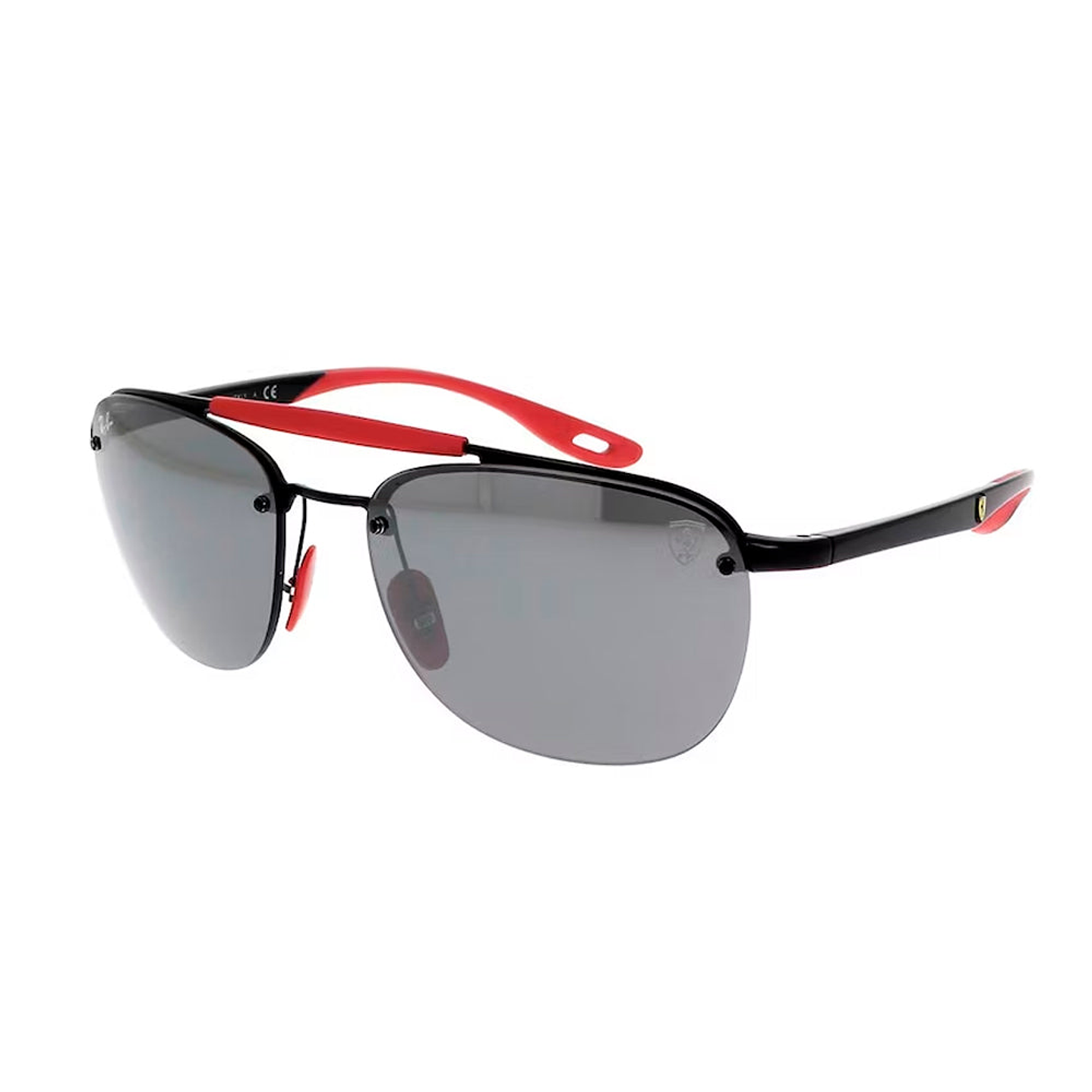 Lentes de Sol Ray Ban Cockpit Aviador Scuderia Ferrari RB3662M F002/6G Talla 61mm 1