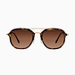 Lentes de Sol Ray Ban Highstreet RB4273 710/85 Color Marron Talla 52mm - Miniatura 3