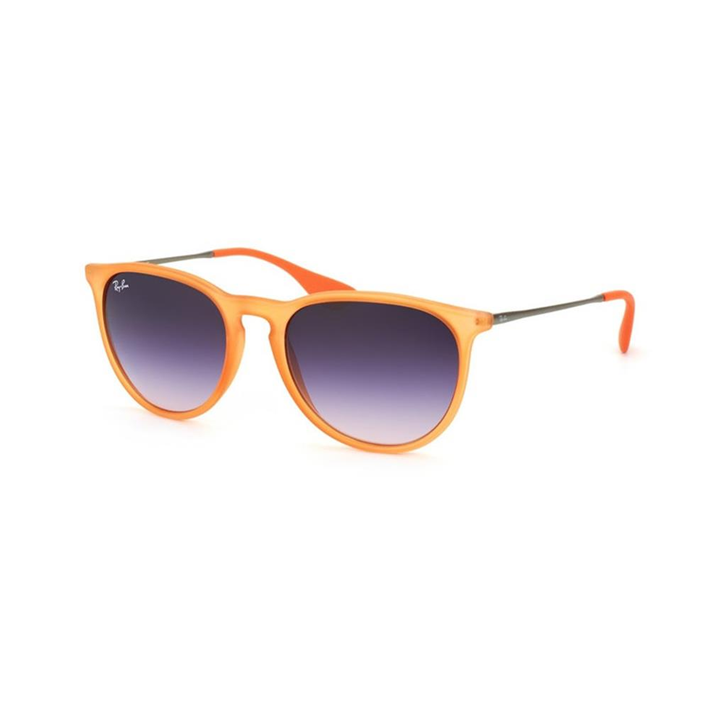 Lentes de Sol Ray Ban Erika RB4171 6026/3G Color Naranja Talla Unica 1