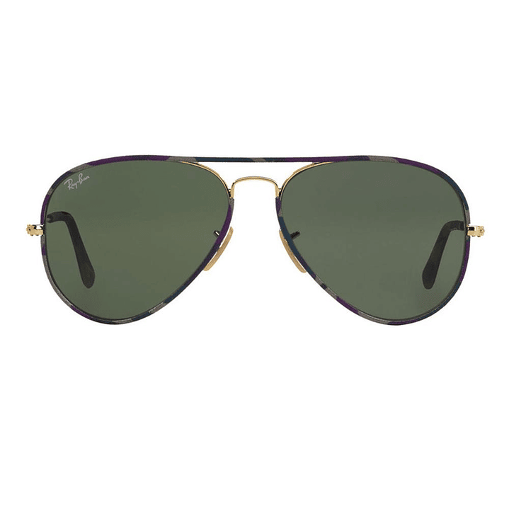 Lentes de Sol Ray Ban Aviador Camouflage RB3025JM 172 Talla 58mm 3