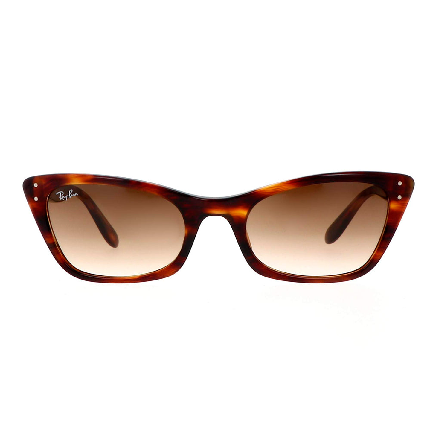 Lentes de Sol Ray Ban Lady Burbank RB2299 954/51 Marron degrade 52mm 3