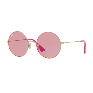 Lentes de Sol Ray Ban Ja-Jo RB3592 9035/F6Rosa Talla 55mm