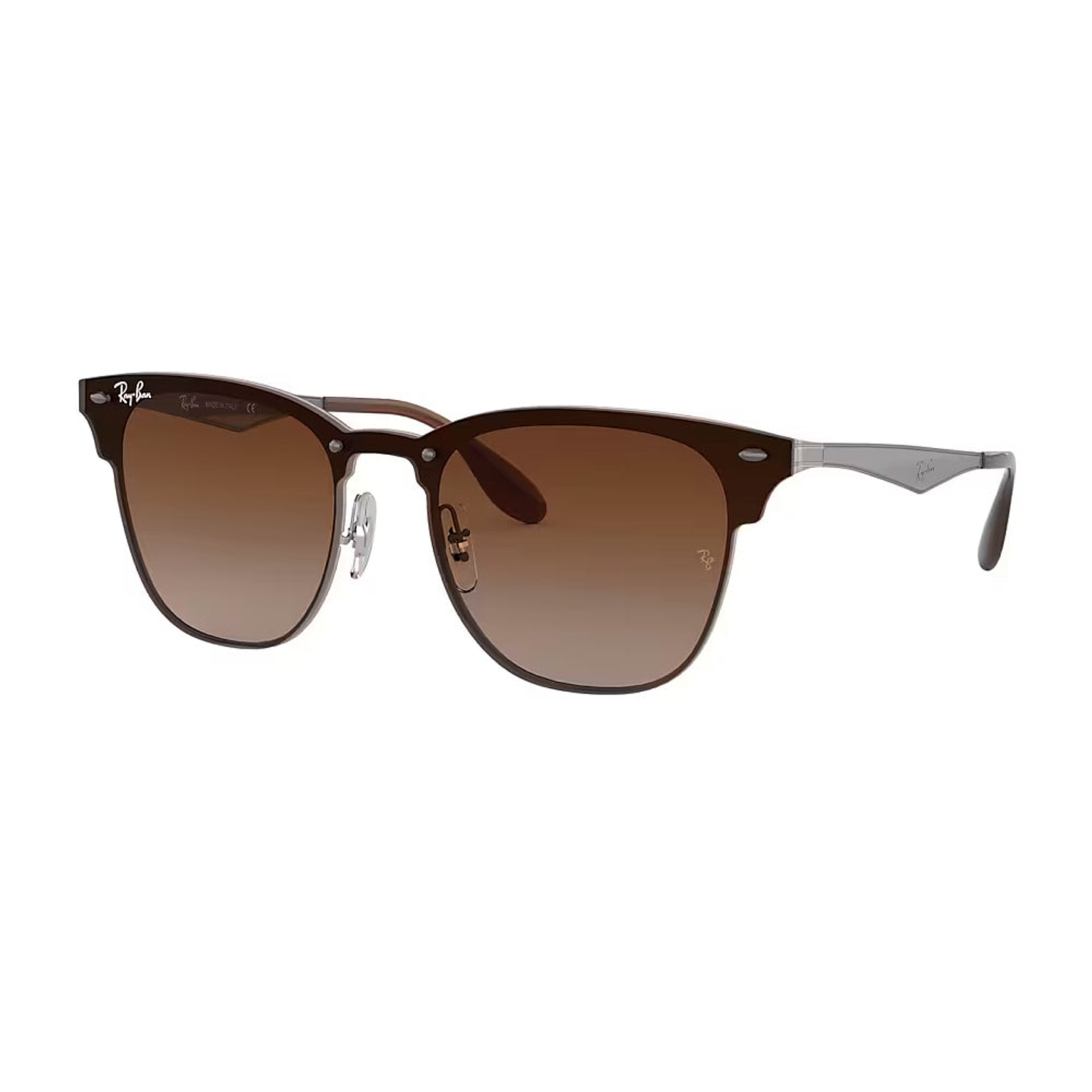 Lentes de Sol Ray Ban Blaze Clubmaster RB3576N 041/13 Talla 41mm 1