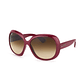 Lentes de Sol Ray Ban Jackie Ohh II RB4098 6010/13 BurdeosBrown Tortoise - Miniatura 1