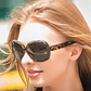 Lentes de Sol Ray Ban Jackie Ohh II RB4098 710/71 Marron Tortuga - Miniatura 5