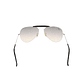 Lentes de Sol Ray Ban Outdoorsman RB3407 003/32 Rainbow II Color Gris Talla Unica - Miniatura 4