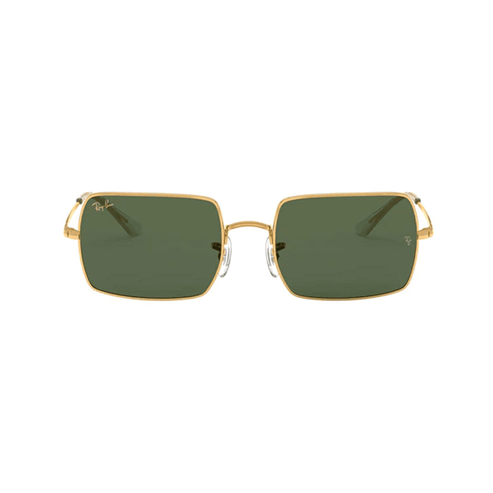 Lentes de Sol Ray Ban RB1969 9196/31 Rectangle Dorado 54mm 3