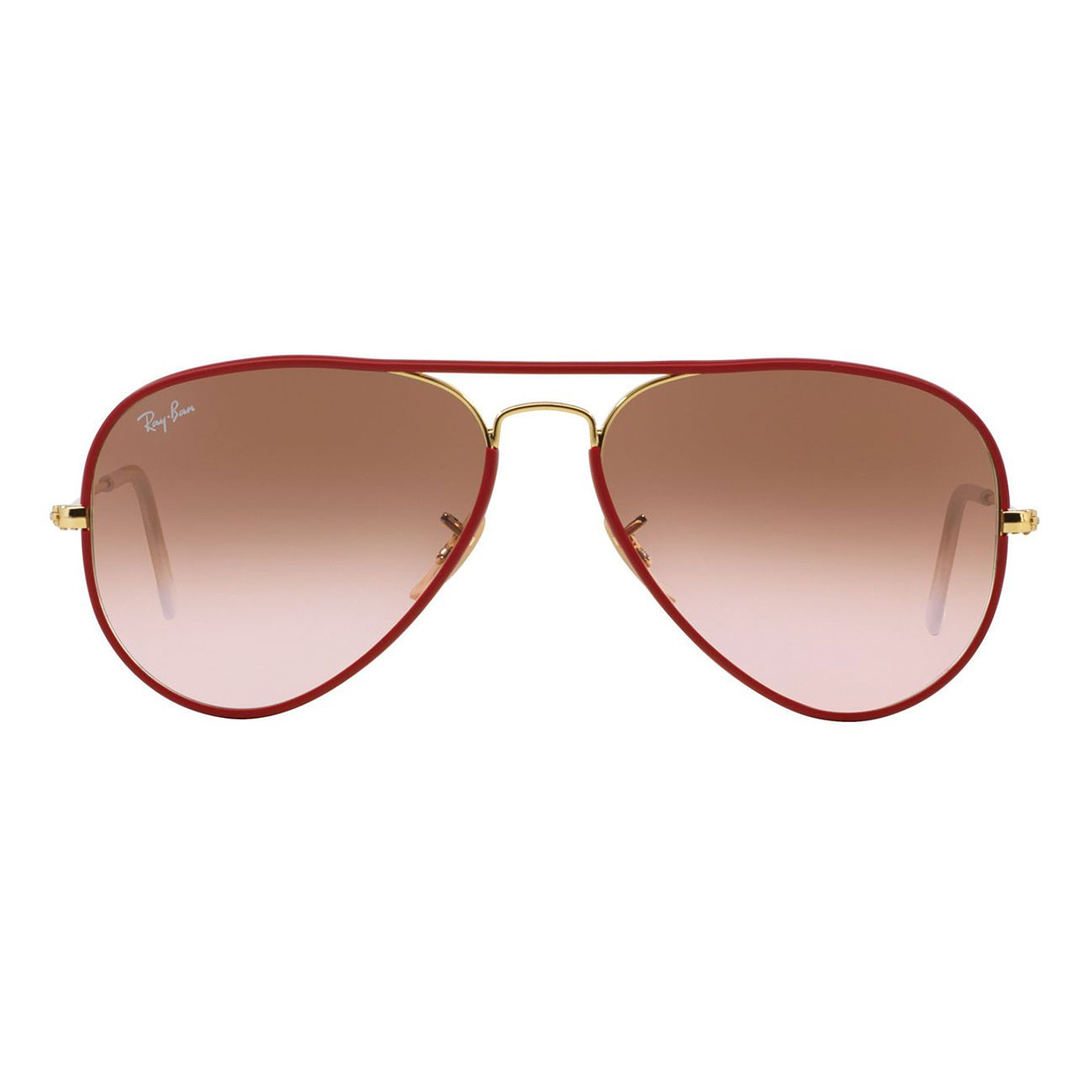 Lentes de Sol Ray Ban Aviador RB3025JM 001/X3 Color Rojo Talla 58mm 3