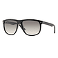 Lentes de Sol Ray Ban Highstreet RB4147 601/32 Black Gris degrade 60mm - Miniatura 1