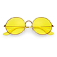 Lentes de Sol Ray Ban Ja-Jo RB3592 9035/C9 Dorado Talla 55mm - Miniatura 3